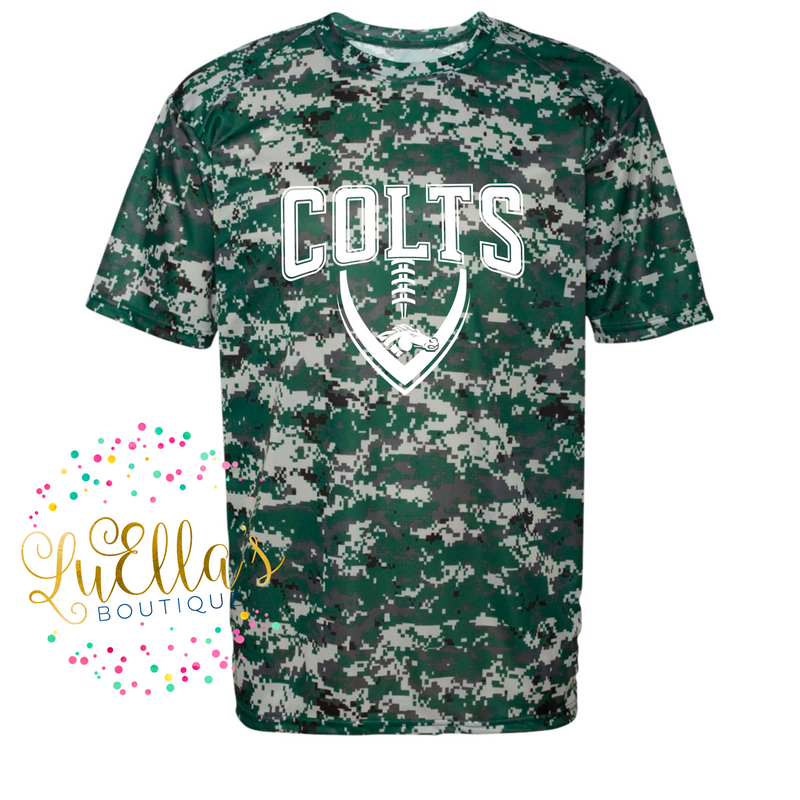 Colts camo shirt sales