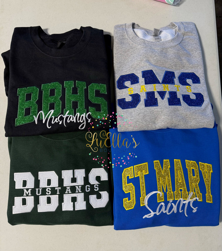 Embroidered Apparel