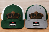 Richardson 112 Hat: Mustang Volleyball