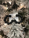 Pom Pom Hoop Earring