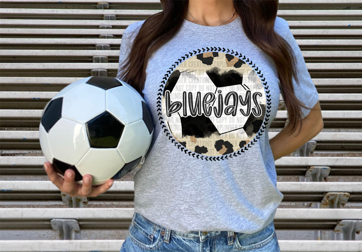 Leopard Soccer Bluejays