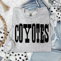 Coyotes Design 10