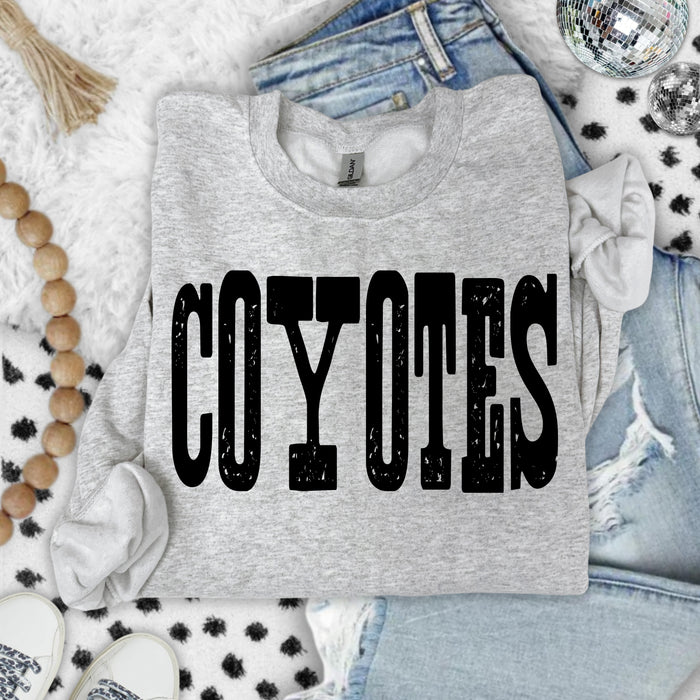 Coyotes Design 10