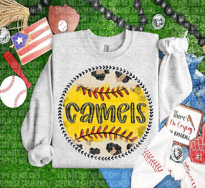 Leopard Softball Camels