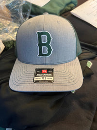 Richardson 112 Grey & Green Hat