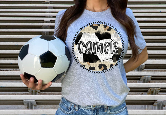 Leopard Soccer Camels