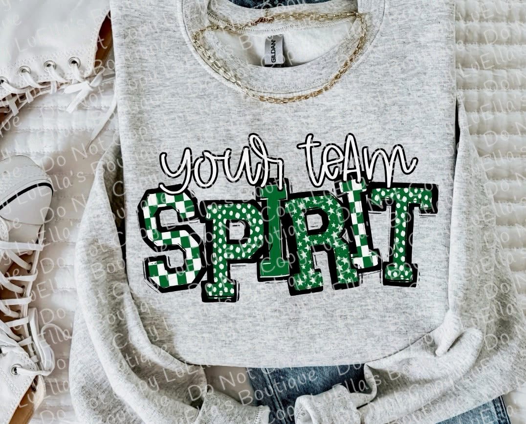 Your Team Spirit