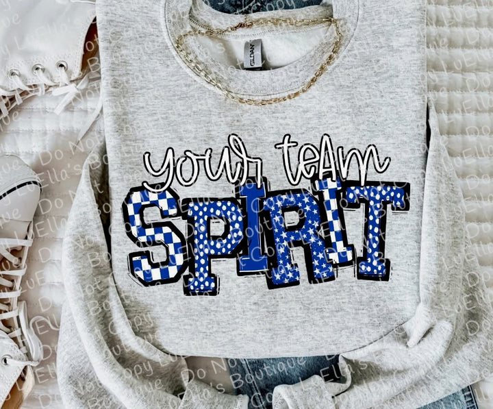 Your Team Spirit