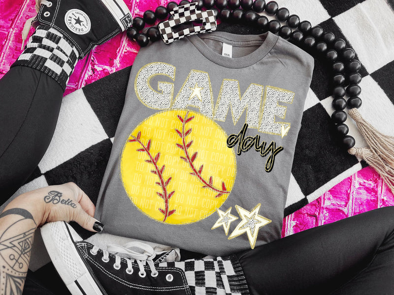 Game Day Softball