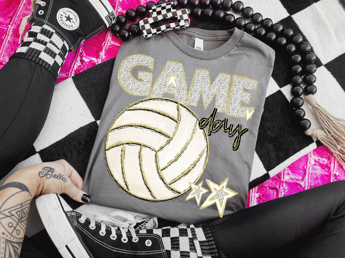 Game Day Volleyball