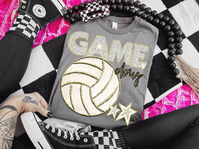 Game Day Volleyball