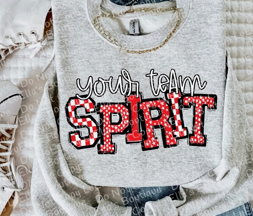 Your Team Spirit