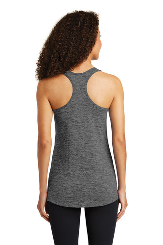 Sport-Tek® Ladies PosiCharge® Electric Heather Racerback Tank