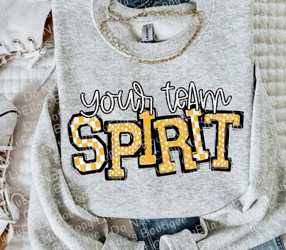 Your Team Spirit
