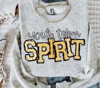 Your Team Spirit
