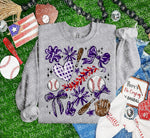Play Ball Collage Softball or Baseball