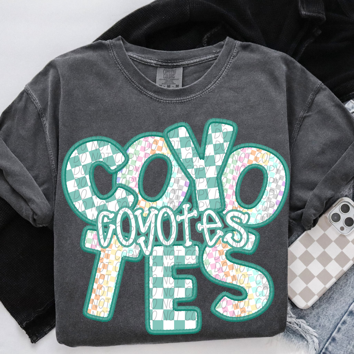 Coyotes Design 8