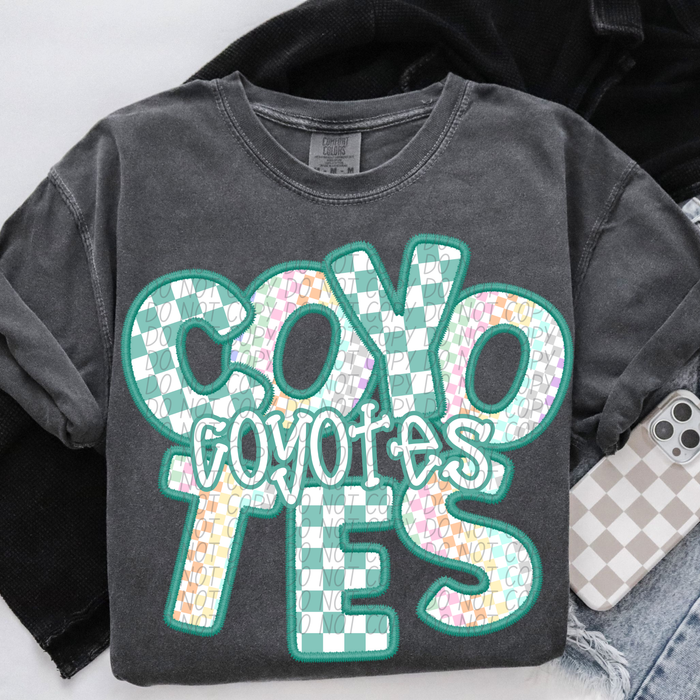 Coyotes Design 8