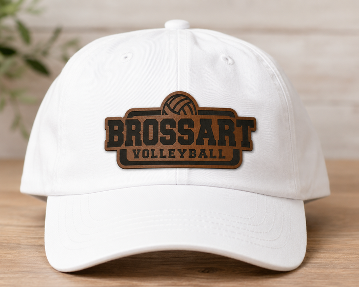Unstructured Hat: Brossart Volleyball