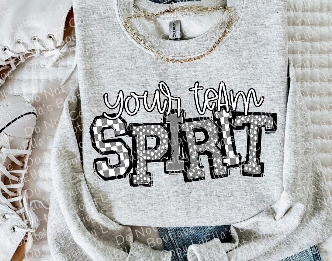 Your Team Spirit