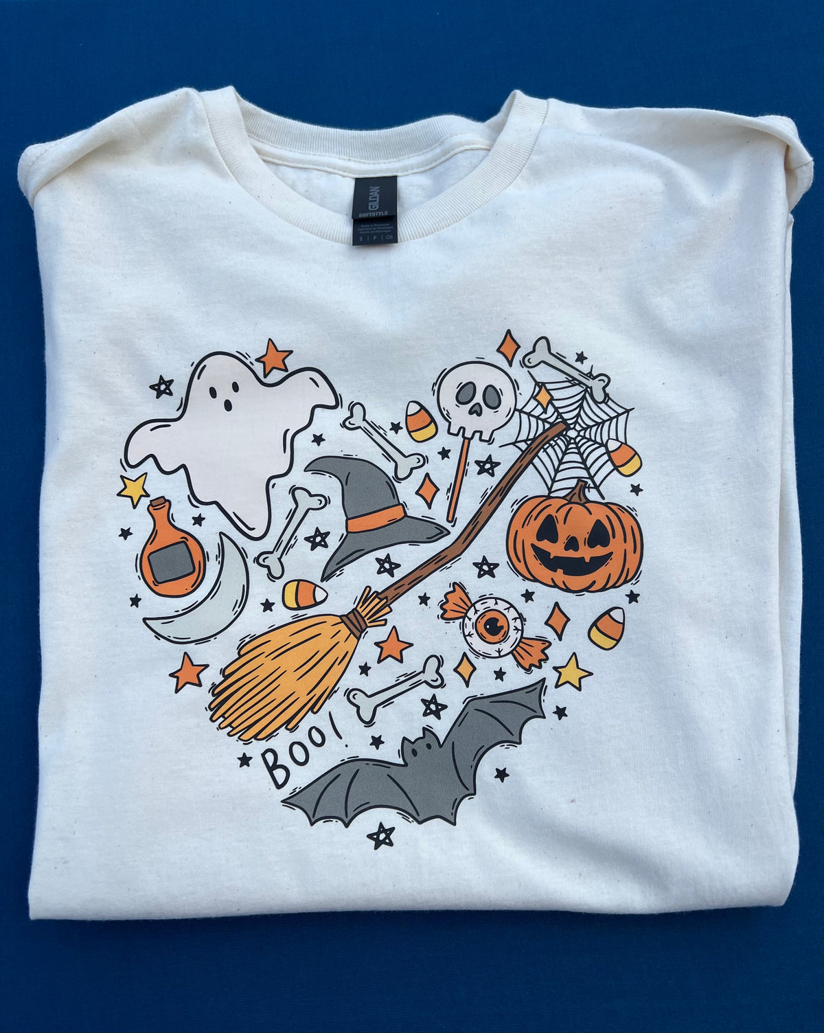 Ghost Halloween Tee