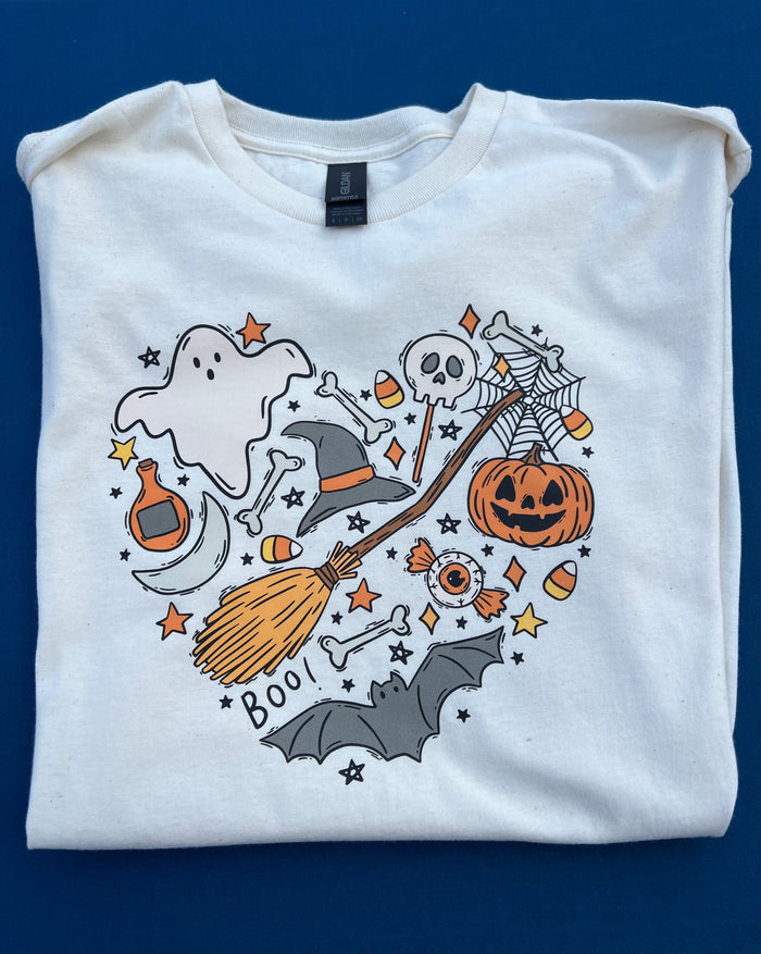 Ghost Halloween Tee
