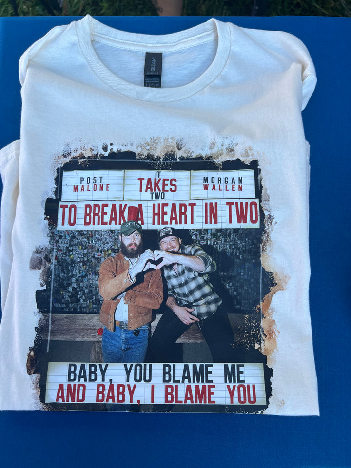 It takes two