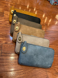 Wristlet-Crossbody
