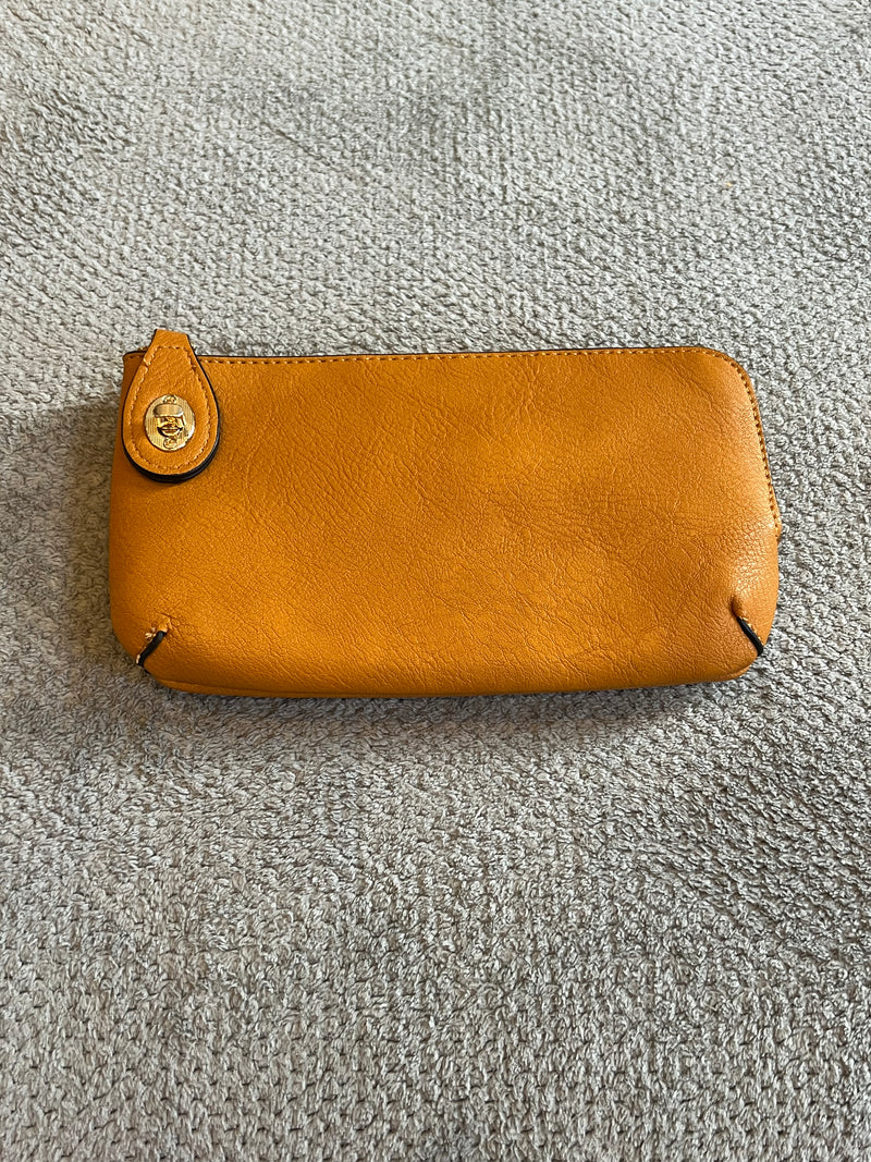 Wristlet-Crossbody