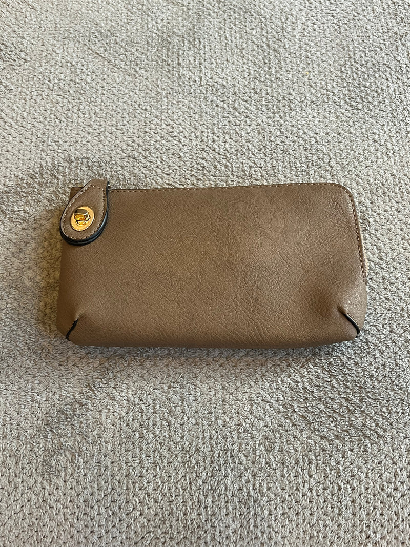 Wristlet-Crossbody