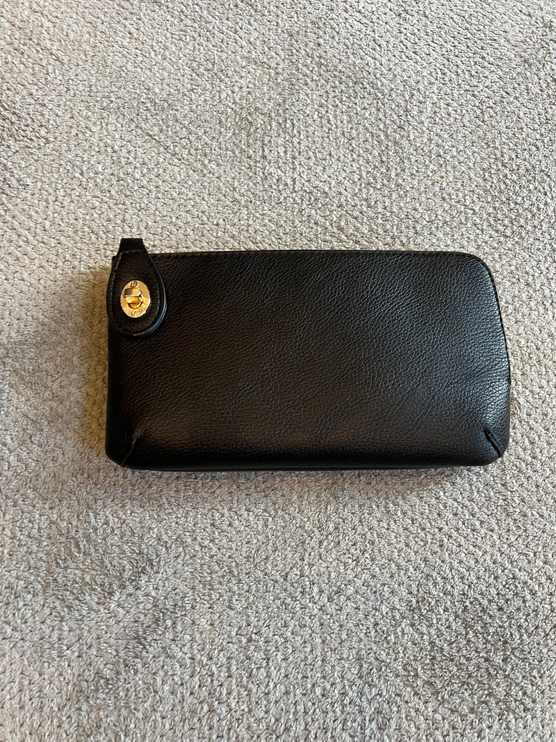 Wristlet-Crossbody