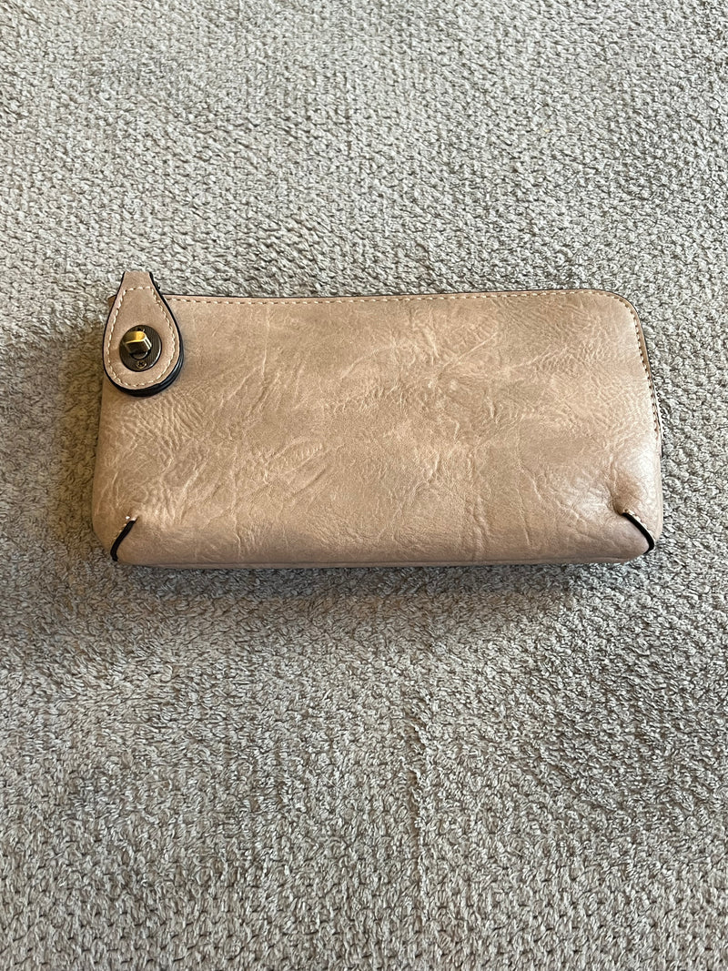 Wristlet-Crossbody