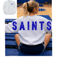 Distressed Shoulder Saints