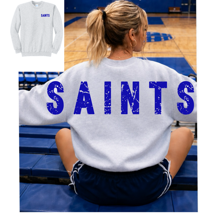 Distressed Shoulder Saints