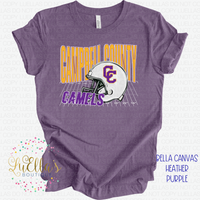 Camels Football Design 1