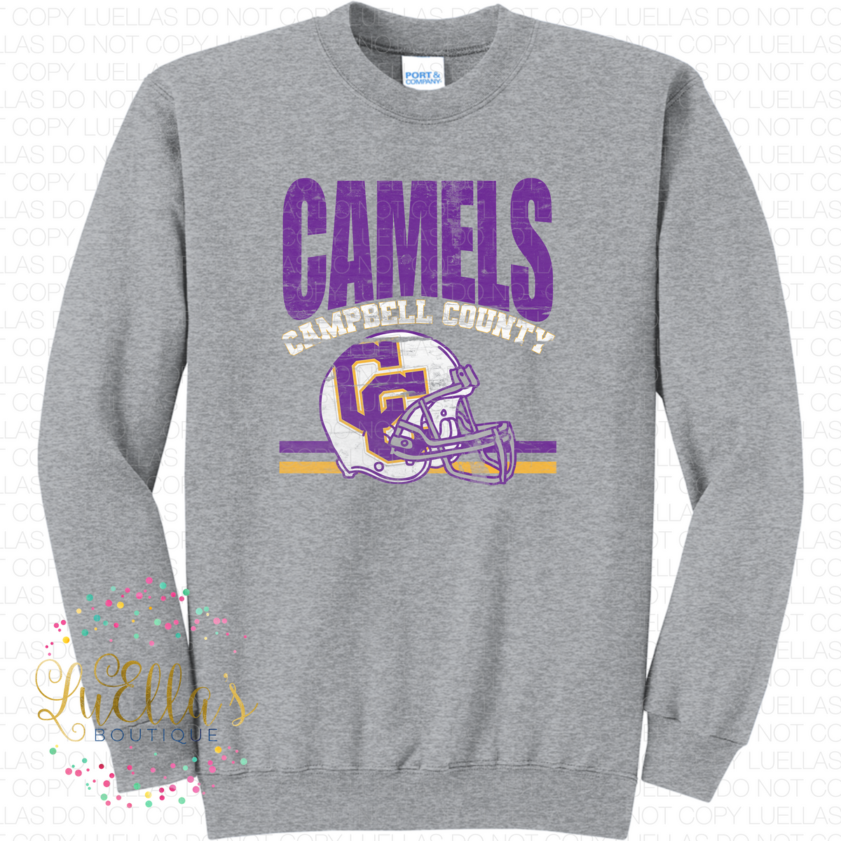 Camels Football Design 2