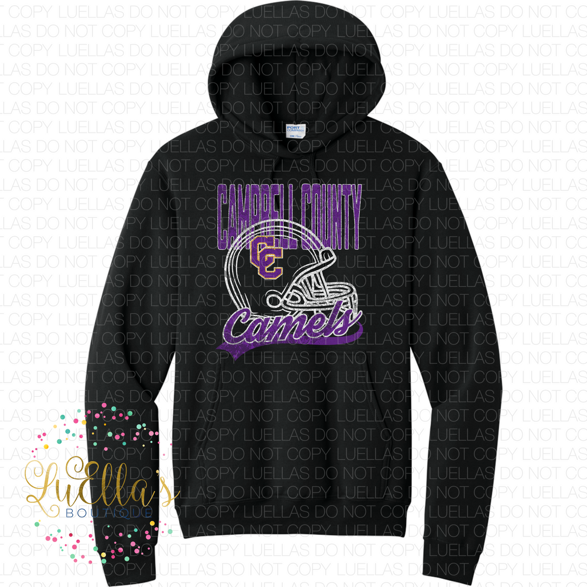 Camels Football Design 3