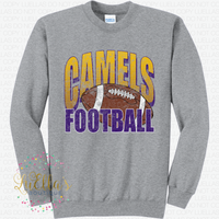 Camels Football Design 4