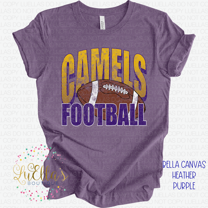Camels Football Design 4