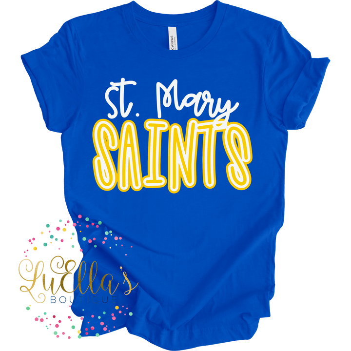 Hand Drawn Saints