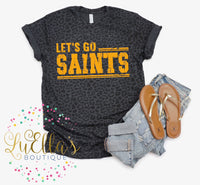 Let’s Go Saints