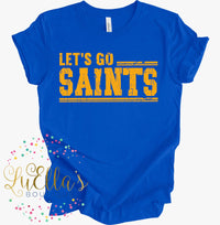 Let’s Go Saints