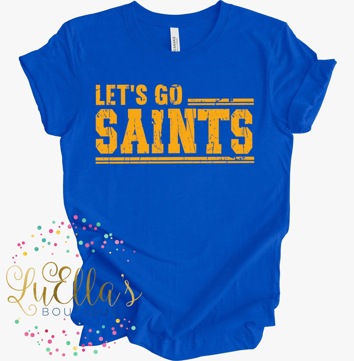 Let’s Go Saints