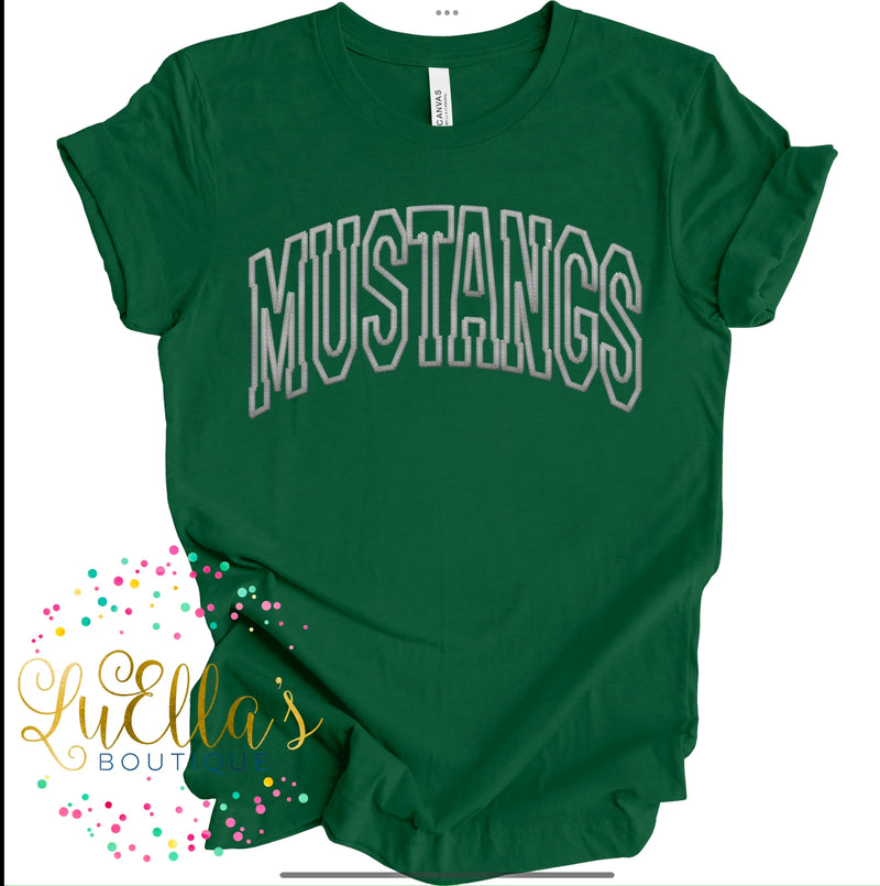Block Mustangs