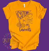 GO TEAM Camels Football