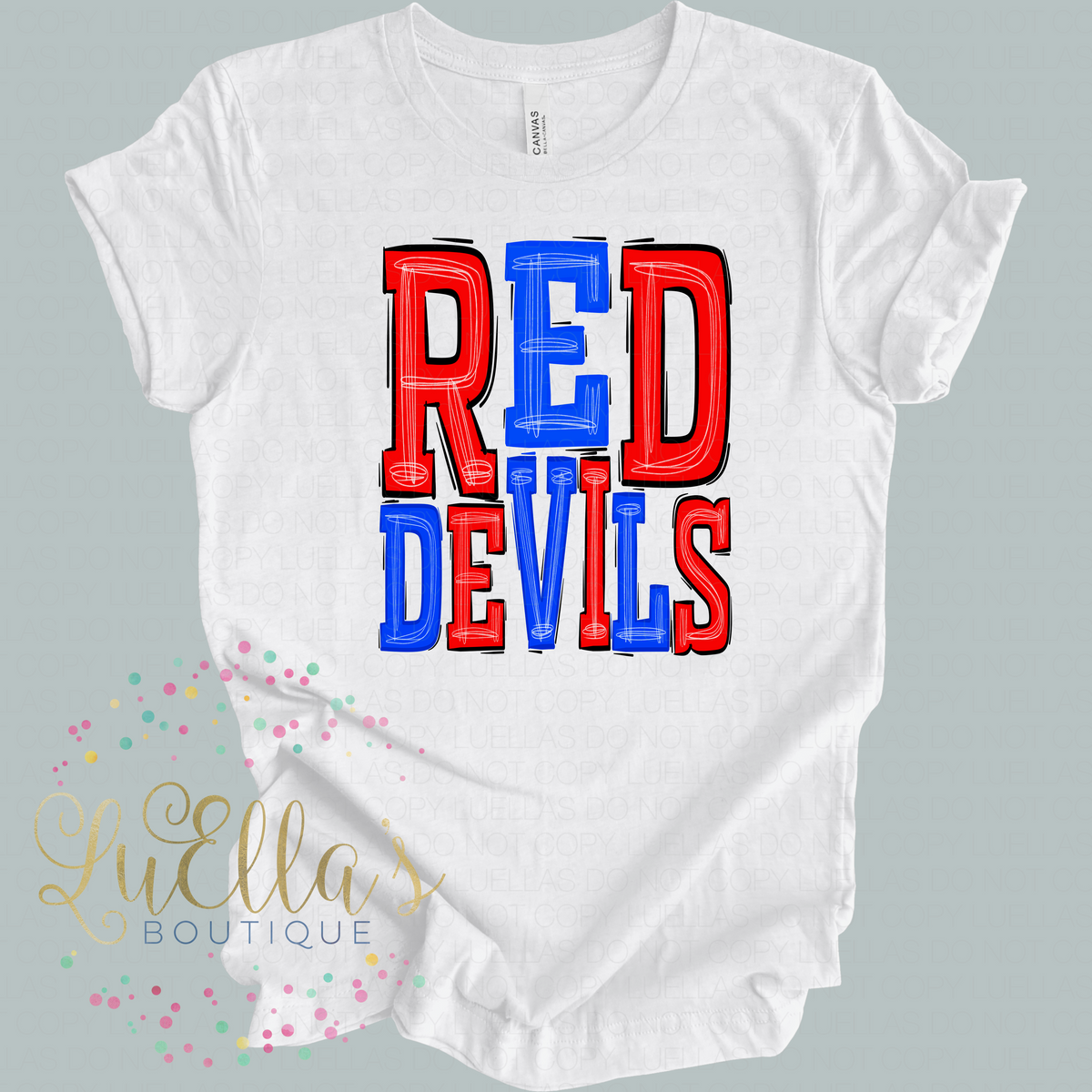 Red Devils Design 1