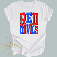 Red Devils Design 1