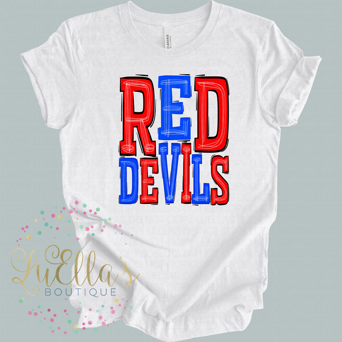 Red Devils Design 1