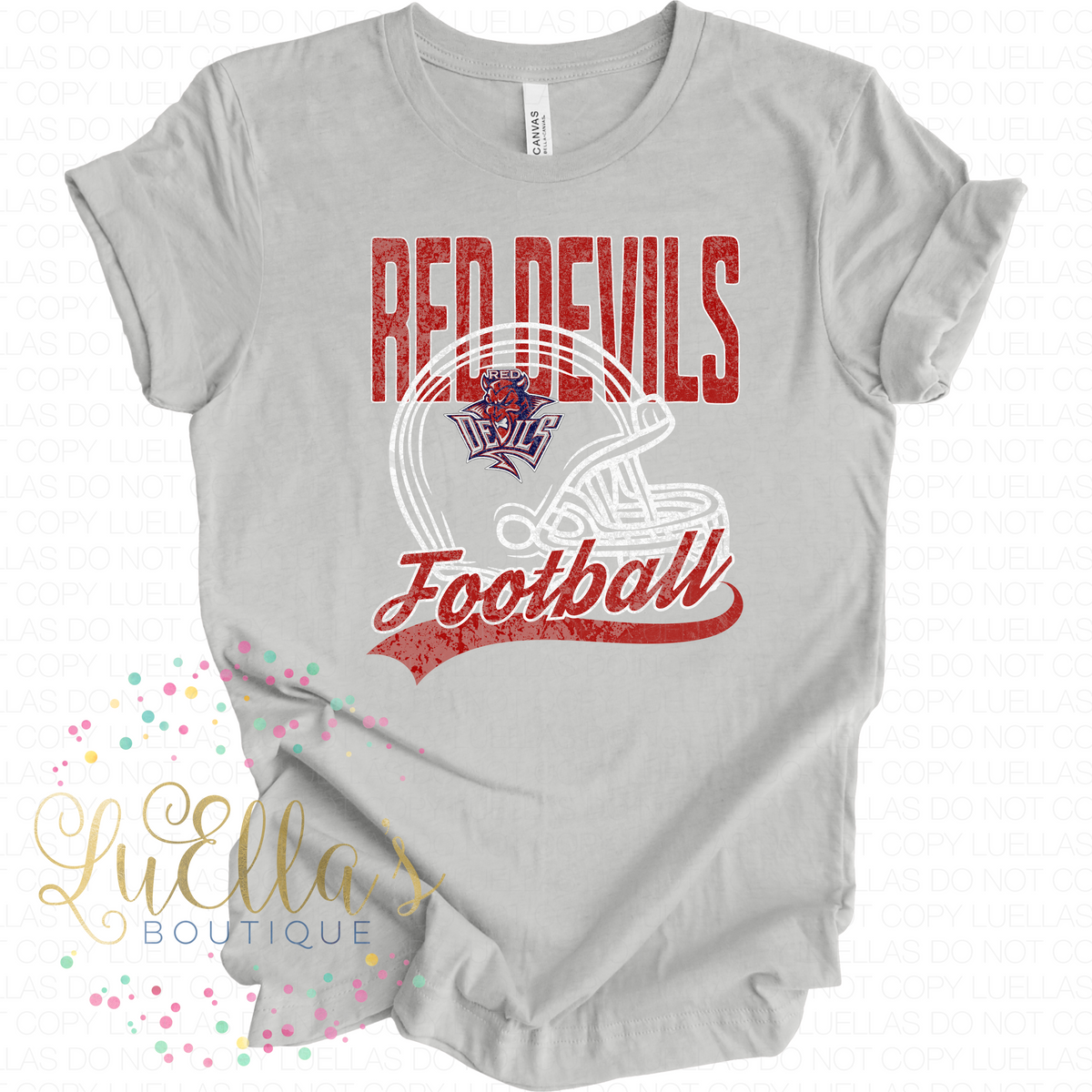 Red Devils Design 5
