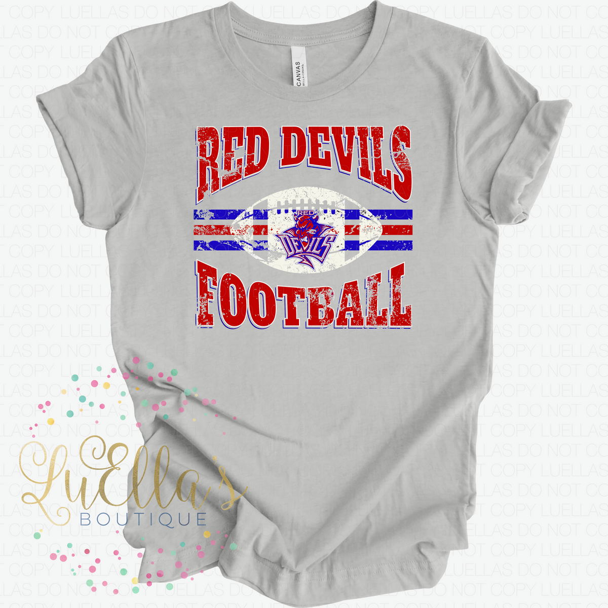 Red Devils Design 8